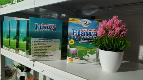 Susu Kambing Etawa Bubuk Al-haluub 250 gram Original