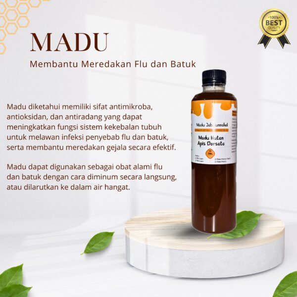 Madu Hutan Liar Apis Dorsata 500 ml - Gambar 2
